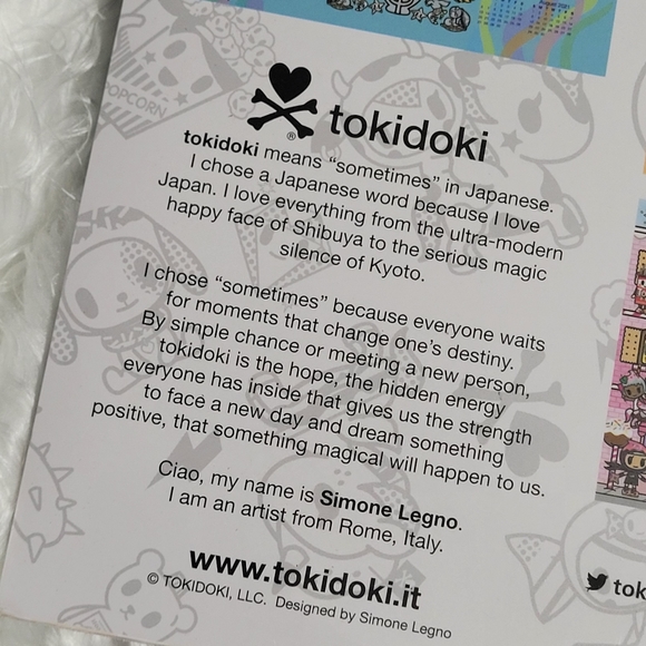 2021 Tokidoki Calendar Sealed and New Anime Colorful - Picture 9 of 11